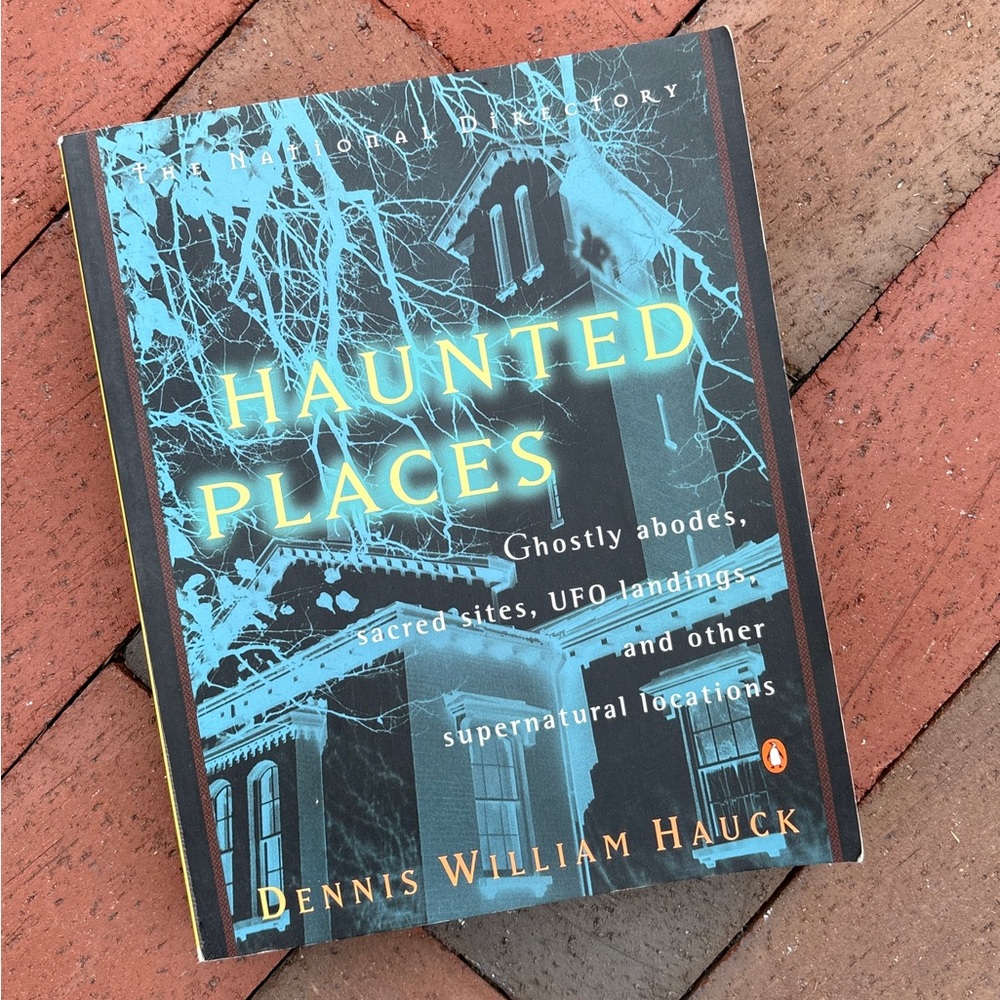 1996 Haunted Places Ghostly Abodes Sacred Sites UFOs Supernatural Locations Goth